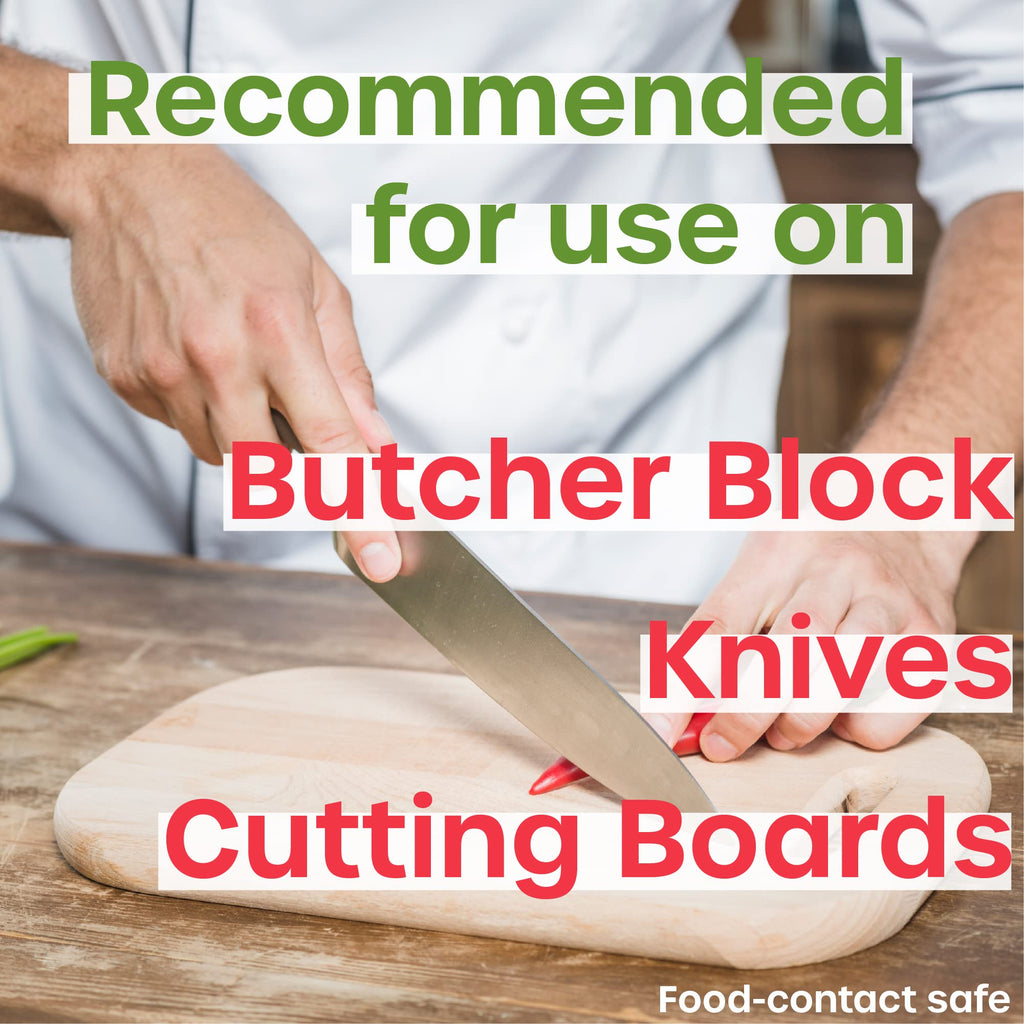 SimpleNature Food Grade Mineral Oil - for Moisturizing, Lubricating, Restoring & Protecting Wood, Cutting Boards, Butcher Block, Countertops, and Stainless Steel (2 Gallons)