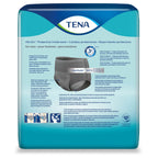 Tena ProSkin Large Gray Adult Male Moderate Absorbency Protective Disposable Underwear, 72 Count