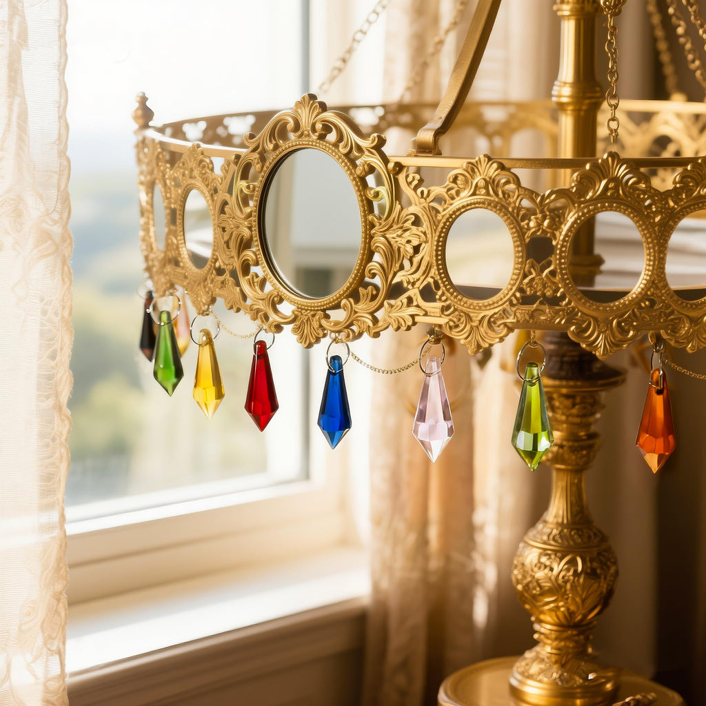 50pcs 38mm Multi-Color Suncatcher Crystal Icicle Pendant Chandelier Prisms