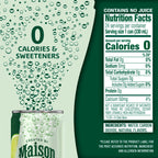 Maison Perrier Forever Lime Sparkling Water, 0 Calories, 24 Pack