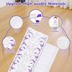 EHADOO Mop Pads Refills for Swiffer Power Mop: 20 Pcs Wet Dry Disposable Pad for Multi-Surface Floor Cleaning - Mopping Replacement for Tile Hardwood - Sweeping Cloths for Home Kichen