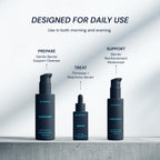 Blueprint Bryan Johnson Facial Serum with SFC & NMN – Age Defying Serum for Fine Lines, Firmness & Hydration – Longevity-Inspired Skin Care for Radiant, Youthful Skin – Fragrance Free & Vegan Formula