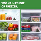 ORIX Refrigerator Deodorizer 10 Pack — Activated Charcoal Odor Absorber