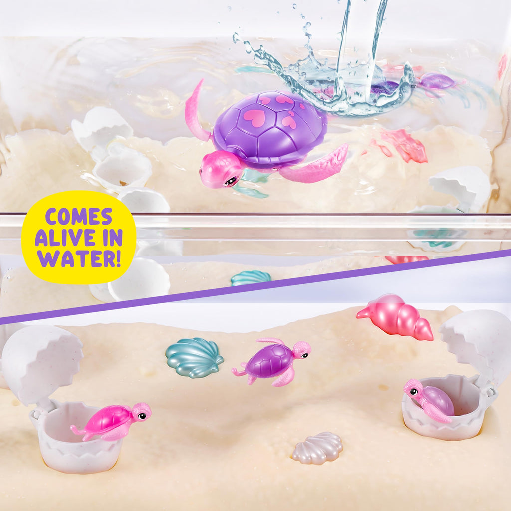 Pets Alive Mama & Baby Surprise, Series 1, Mama Turtle Surprise Playset
