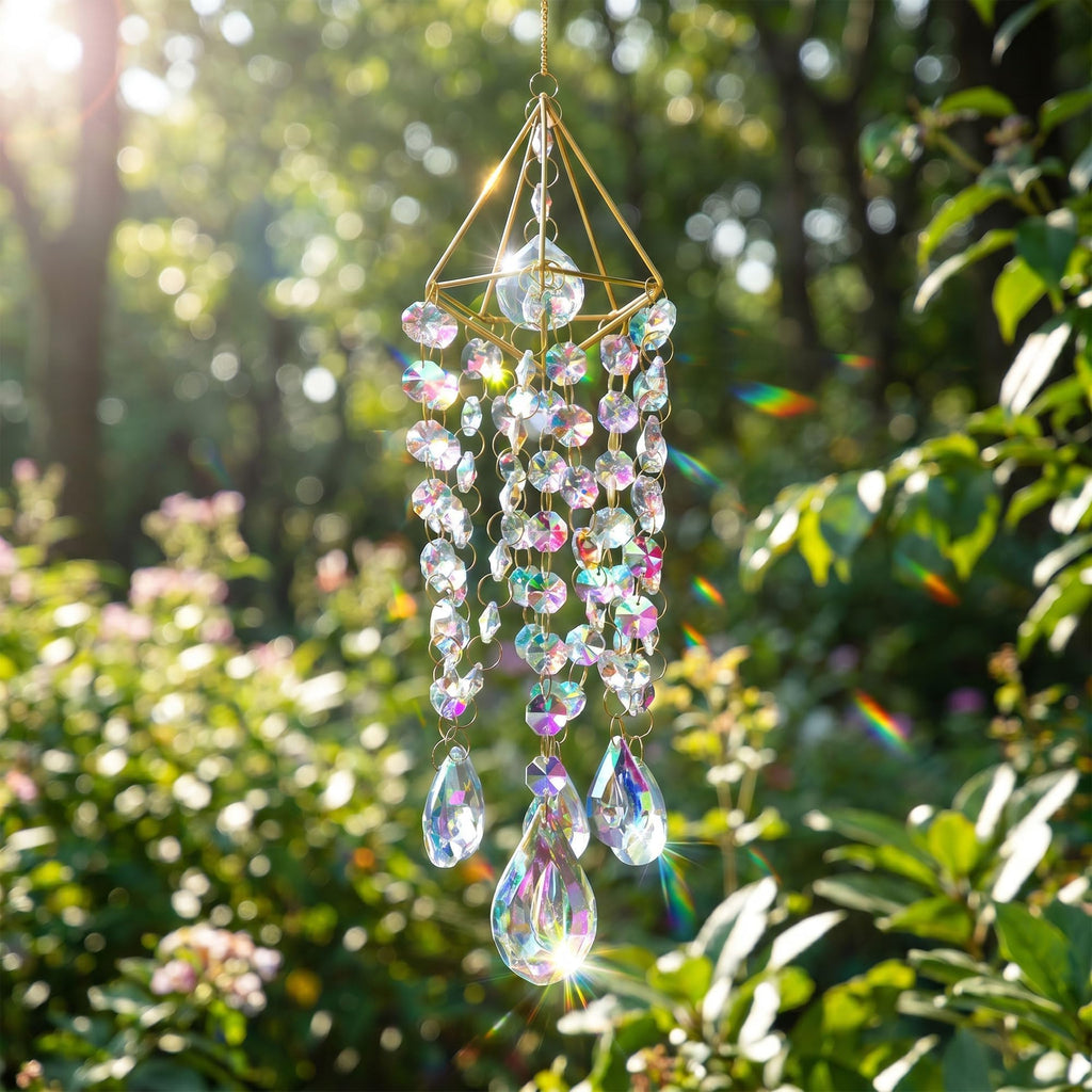 Crystal Suncatchers for Window Hanging Rainbow Maker Sun Catchers Indoor