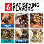 CLIF BAR - Energy Protein Bars - Variety Pack - 6 Flavors - Made with Organic Oats - Energy Bars - Non-GMO - 16 Count (Pack of 2)