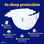 Huggies Overnites Diapers Size 5, 50 Count