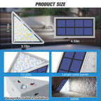 NIORSUN Solar Step Lights,12 Pack Cool White Solar Stair Lights Outdoor Waterproof IP67 Auto On Off,Solar Lights for Steps,Stair,Patio,Yard,Porch,Front Door,Sidewalk,Deck Decor