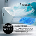 Spargos Urinal Screen Deodorizer, 36 Pack Ocean Breeze Pads