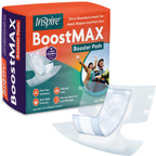 Inspire Incontinence Booster Pads Super Absorbent Absorbs Over 5 Cups | Liner Women and Men | Inserts for Adult Diapers Overnight 22 Count