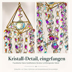 Crystal Suncatchers for Window Hanging Rainbow Maker Sun Catchers Indoor