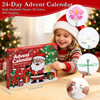 Flower Advent Calendar 2026 – 24-Day Christmas Countdown Building Set