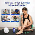 EPSOM-IT Soothing Muscle Lotion - Epsom Salt Magnesium Sulfate Cream Arnica for Muscle Stiffness, Topical Magnesium Lotion, Providing Comfort for Legs, Knee and Feet, 8.0 oz., 2-Pack