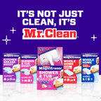 Mr. Clean Magic Eraser Sponge, All Purpose Cleaner, Long Lasting Cleaning Scrubber,Wall,Sneaker,Oven, Kitchen, Bathroom Cleaner, Shower Cleaning Supplies, Whole Home Extra Durable XL, 6ct (Pack of 3)