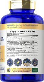 Carlyle Blood Circulation Supplement | 180 Capsules | Supports Healthy Circulation | Non-GMO, Gluten Free