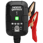 NOCO GENIUS1 1A 6/12V Smart Battery Charger, Trickle Charger & Maintainer