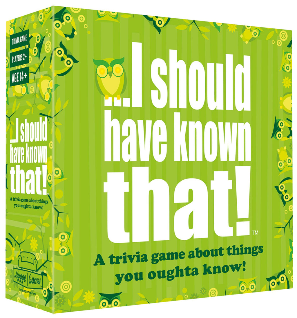 I should have known that! - A Trivia Game About Things You Oughta Know, Green
