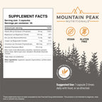Mountain Peak Nutritionals Glycemic Formula Metabolic Support 90ct