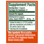 Align Probiotic Extra Strength, Probiotics for Women and Men, #1 Doctor Recommended Brand‡, 5X More Good Bacteria^ to Help Support a Healthy Digestive System*, 21 Capsules (Packaging May Vary)