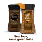 NESCAFÉ Taster's Choice Instant Coffee, Dark Roast Coffee, French Roast, 2 Jars (7 Oz Each)
