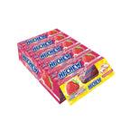 HI-CHEW Strawberry Sticks, 15-Pack, Unique Fun Soft & Chewy Taffy Candy, 1.76oz Each - Made with Immensely Juicy Fruity Flavors, Halloween Candy