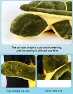 Turtle Butt Pads for Skating,Cute Protection Hip Butt Pad,Protective Gear Knee Pad Anti-Cold Anti-Fall Cushion for Scooters Snowboarding Roller Skating