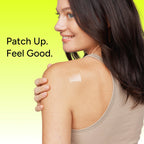 The Patch Remedy Happy Patch | 5-HTP, L-Theanine, Rhodiola, Inositol, B6, Vitamin D3 | 30 Patches
