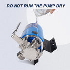 TecHome Water Pump Water Transfer Pump, 115V 1/10HP 330GPH Water Hose Pump, with Suction Hose Kit.
