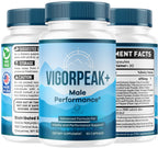 Vigor Peak Capsules - Official VigorPeak Pills Advanced Premium Formula Support Maximum Strength, All Natural Ingredients Vitamins for Overall Health & Wellness, 60 Capsules for 1 Month