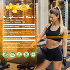 Nutravita NSF Certified Creatine Gummy - Creatine Monohydrate Gummies for Men & Women-5g of Creatine Monohydrate per Serving - Sugar Free,Vegan,Pineapple Flavor, 120 Count