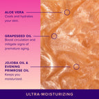 Unicorn Snot Glitter Sunscreen Spritz - SPF 35 Shimmering, Lightweight Spray Sunscreen for Face & Body Glow - UVA/UVB Protection - Water Resistant, Unscented - Made in USA -Rose Gold Shimmer