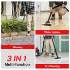 Shop-Vac 3 Gallon 4.0 Peak HP Wet/Dry Vacuum with Blower Function