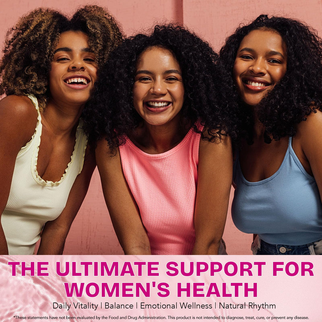 Beef Organ Supplement for Women - Grass-Fed Beef Liver, Kidney, Heart, Uterus, Ovary - Supports Female Energy & Hormone Balance - Pasture Raised in New Zealand - Iron, B12 & CoQ10 - 120 Capsules