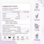 Multi Collagen Peptides Powder, 1 Pounds collagen powder- Type I,II,III,V,X with Biotin 10000mcg, Hyaluronic acid powder, Vitamin C - Unflavored Collagen Protein Powder - Keto & Paleo, Easy Dissolve