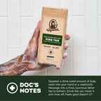 Dr. Squatch Natural Men's Body Wash Shower Gel - Cleansing, Nourishing, Long Lasting Scent, Moisturizing Body Wash for Men - Birchwood Breeze + Rainforest Rapids (14 oz, 2-Pack)