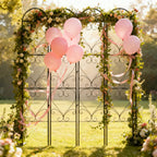 XYCCRX 4 Pack Garden Trellis, Metal Trellis for Outdoor Climbing Plants