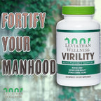 Leviathan Wellness Virility - Men's Potency Support | Zinc (10 mg), Sunflower Lecithin (1200 mg), Celery Extract (1000mg), Maca Root (250 mg) | 120 Capsules, 30 Servings | Made in The USA