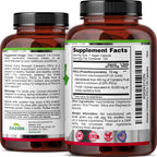 Zazzee Cranberry PACs, 72 mg PACs per Capsule, 2X Strength, 100% Soluble, 120 Vegan Capsules, 50:1 Extract, 18,200 mg Strength, Fast-Acting, Effective Urinary Tract Support, Made in The USA