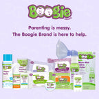 Boogie Micro-Mist Saline Inhaler, Baby Nose Congestion Relief, Nasal Spray for Kids, Pediatrician Recommended, 1.7oz Unscented - Pack of 1