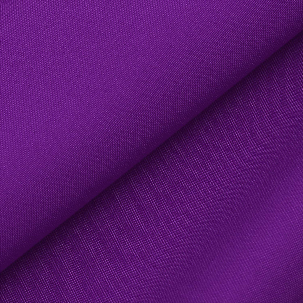 Hiasan Round Tablecloth 80 Inch - Waterproof Stain Resistant Spillproof Polyester Fabric Table Cloth for Dining Room Kitchen Party, Royal Purple