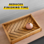 Minwax PolyShades Wood Stain + Polyurethane Finish – ½ Pint, Espresso, Satin, Black