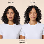 OUAI Wave Spray - Coconut Oil & Rice Protein Texture Mist for Voluminous Beach Waves with Shine - Paraben Free, Safe for Color & Keratin-Treated Hair (4.9 fl oz)