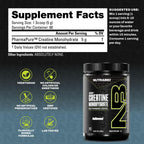NutraBio Pure Micronized Creatine Monohydrate Powder Supplement, Unflavored, (300 g) - Supports Bulk Muscle Energy, Recovery, and Strength - HPLC Tested Creatine Powder Supplement for Men and Women