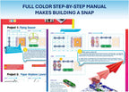Snap Circuits Flight Deck Science/STEM Toy kit | Ages 8+ | Construction Gift for Boys and Girls