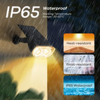 Linkind Halloween Solar Lights Outdoor Spotlight Waterproof RGB 6 Pack
