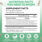 D’AO Labs Free & Easy Wanderer - Xiao Yao San - Herbal Capsules. 100 Herbal Capsules