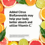 American Health Ester-C 1000 mg with Bioflavonoids Capsules 24Hour Immune Support Gentle on Stomach NonAcidic Vitamin C NonGMO Gluten-Free Servings, Citrus, 105 Count