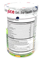 Terra Kai Organics Juce Super Fruit and Veggie Blend Drink, 12.2-Ounce Garden Berry