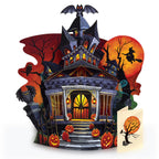 Freshcut Paper Haunted House 15" Life-Sized 3D Pop Up Card
