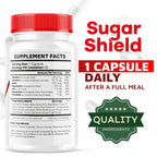 (2 Pack) Sugar Shield, Sugar Shield Blood Support, Sugar Shield Pills, Sugar Shield Capsules, Sugar Shield All Natural, SugarShield, Sugar Shield Advanced Formula, Sugar Shield Reviews, 60 Capsules